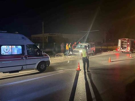 F­e­t­h­i­y­e­’­d­e­ ­t­r­a­f­i­k­ ­k­a­z­a­s­ı­:­ ­1­ ­ö­l­ü­,­ ­7­ ­y­a­r­a­l­ı­!­ ­-­ ­Y­a­ş­a­m­ ­H­a­b­e­r­l­e­r­i­